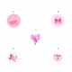 Broche Octobre rose