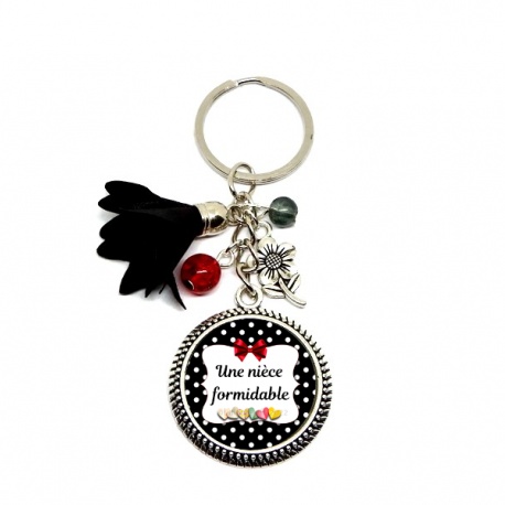 Porte clés "Une nièce formidable