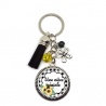 Porte clés "Une nièce géniale"