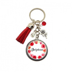 Votre prénom ou Votre Texte, Porte-clés personnalisable