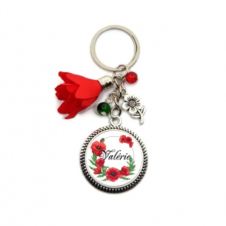 Votre prénom,  Porte-clés personnalisable