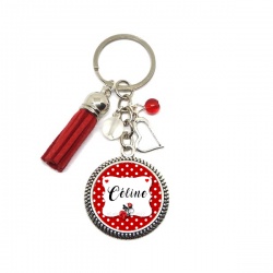 Votre prénom ou Votre Texte, Porte-clés personnalisable