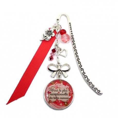 Marque-pages "Pour la plus exceptionnelle des belles-mamans"