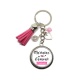 Porte clés "Marraine d'amour forever"