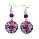 Boucles d'oreilles pin up, pin up vintage, rétro