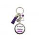 Porte clés "Soeurette d'amour forever"