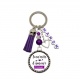 Porte clés "Soeurette d'amour forever"