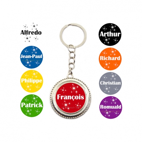 Votre prénom - Porte clés à personnaliser