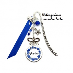 Marque-pages personnalisable avec le prénom ou le texte de votre choix