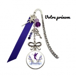 marque page fée personnalisable