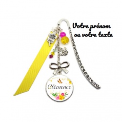 Marque-pages personnalisable au prénom ou texte de votre choix