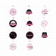 Porte clés ou bijou de sac "Maman" personnalisable au(x) prénoms de votre choix