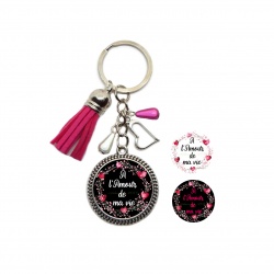Porte clés A l'amour de ma vie