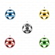 Porte clés coach de foot personnalisé