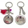 Duo Porte clés "Témoin de la mariée", "Témoin du marié"