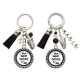 Porte clés COACH féminin "UNE SUPER COACH" personnalisable
