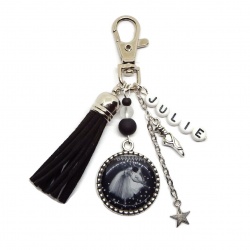 porte clés danseuse personnalisable
