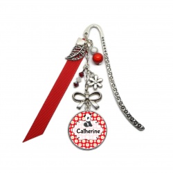 Marque-pages personnalisable avec le prénom ou le texte de votre choix