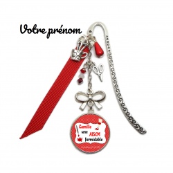 Marque-pages "Une Atsem formidable" personnalisable