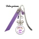 Marque-pages "Merci AESH" personnalisable