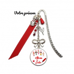 Marque-pages "Merci Atsem" personnalisable
