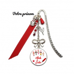Marque-pages "Merci AESH" personnalisable