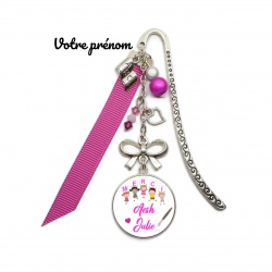 Marque-pages "Merci AESH" personnalisable