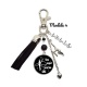 Porte clés ou bijou de sac Prof de GRS personnalisable