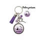 Porte clés "Une GRS au top du top" personnalisable