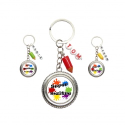 Porte clés "Super maître", "Merci maître", "Un maître au top"
