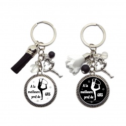 Porte clés prof de GRS