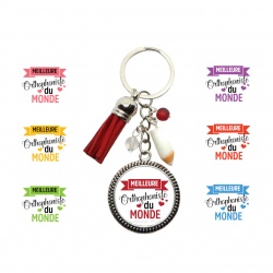 porte clés orthophoniste
