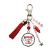 Porte clés "Meilleure éducatrice" du monde"