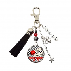 Porte clés ou bijou de sac Porte bonheur