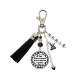 Porte clés "Merci ma nounou de m'aider à grandir" personnalisable