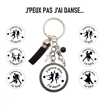 J'peux pas j'ai danse, j'ai rock, j'ai salsa, j'ai valse, j'ai tango