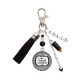 Porte clés ou bijou de sac "Une maîtresse extraordinaire" personnalisable
