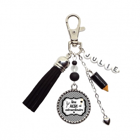 Porte clés "Une Aesh extraordinaire" personnalisable