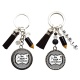 Porte clés "Une atsem extraordinaire" personnalisable
