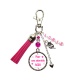 Porte clés Pour une adorable AESH personnalisable