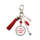 Porte clés Pour une adorable ATSEM personnalisable