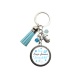 Porte clés "Une sage-femme formidable" personnalisable