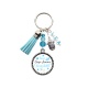 Porte clés "Une sage-femme formidable" personnalisable