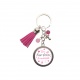 Porte clés "Une sage-femme formidable" personnalisable