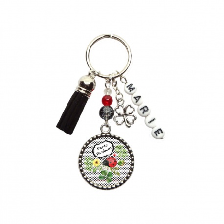 Porte clés porte bonheur à personnaliser