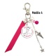 Porte clés une kiné au top, Une kiné qui déchire