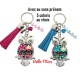 Porte clés belle mère à personnaliser