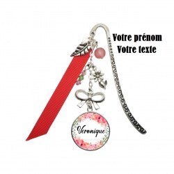 Marque-pages personnalisable avec le prénom ou le texte de votre choix