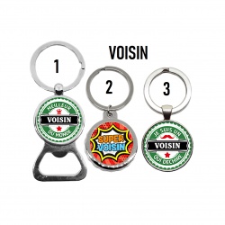 Porte clés décapsuleur Voisin