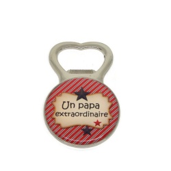 Décapsuleur "Un papa extraordinaire"